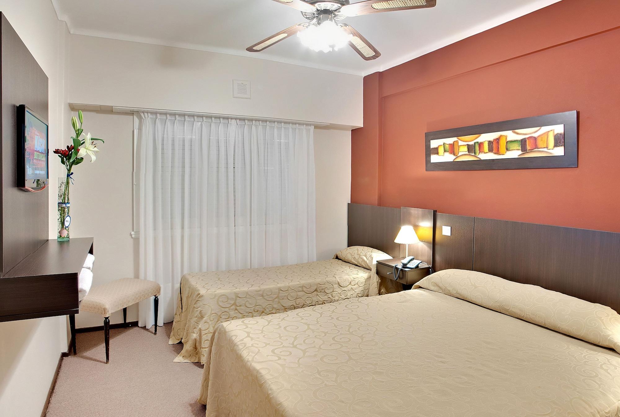 Nuevo Horizonte Hotel Mar del Plata Bagian luar foto