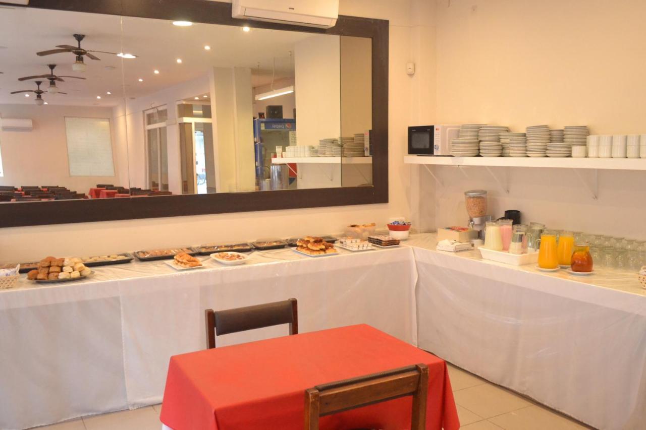 Nuevo Horizonte Hotel Mar del Plata Bagian luar foto