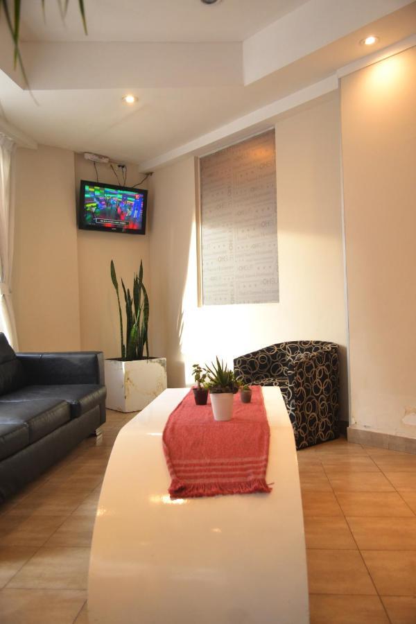 Nuevo Horizonte Hotel Mar del Plata Bagian luar foto