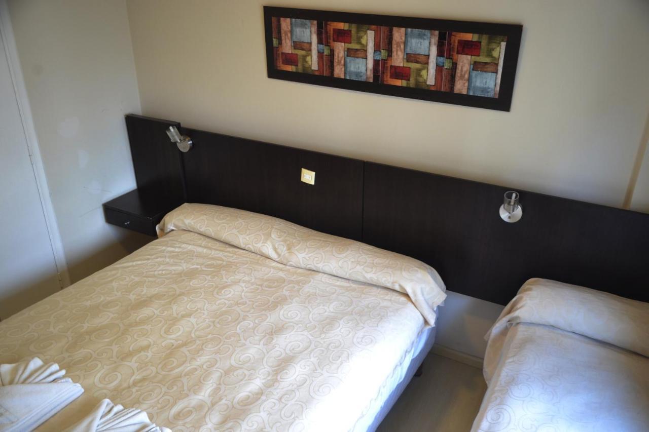 Nuevo Horizonte Hotel Mar del Plata Bagian luar foto