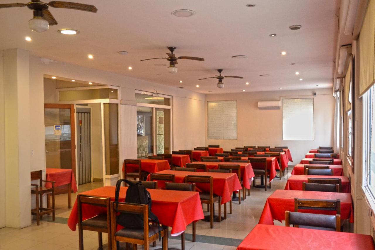 Nuevo Horizonte Hotel Mar del Plata Bagian luar foto