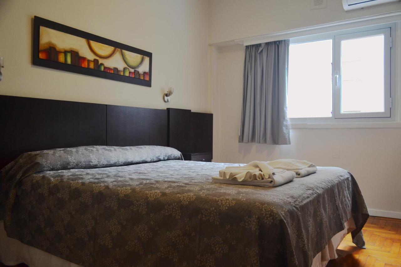 Nuevo Horizonte Hotel Mar del Plata Bagian luar foto