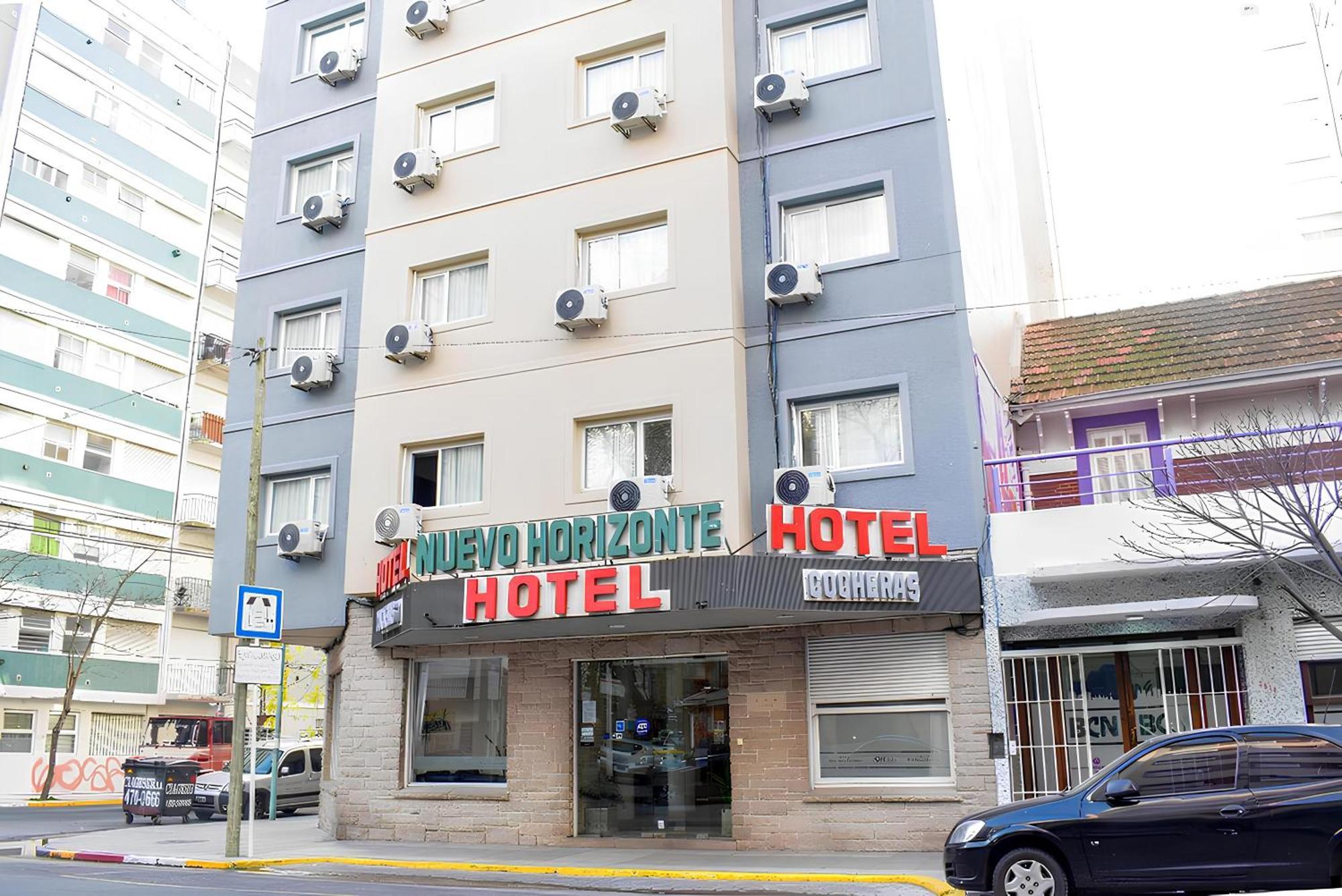 Nuevo Horizonte Hotel Mar del Plata Bagian luar foto
