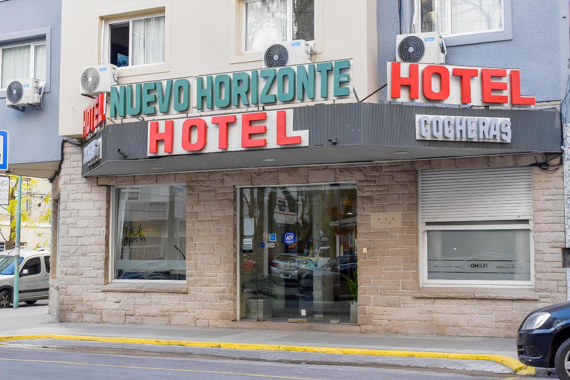 Nuevo Horizonte Hotel Mar del Plata Bagian luar foto